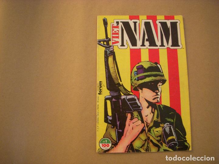 C&oacute;mics: VIETNAM N&ordm; 11, EDITORIAL FORUM - Foto 1