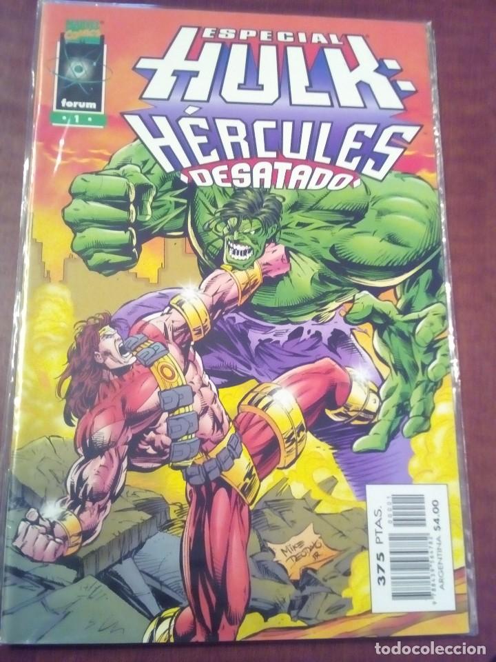 C&oacute;mics: HULK  HERCULES ESPECIAL   NUEVO  L2P4 - Foto 1