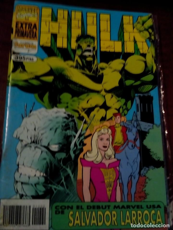 C&oacute;mics: HULK EXTRA PRIMAVERA  A&Ntilde;O 1994  L2P4 - Foto 1