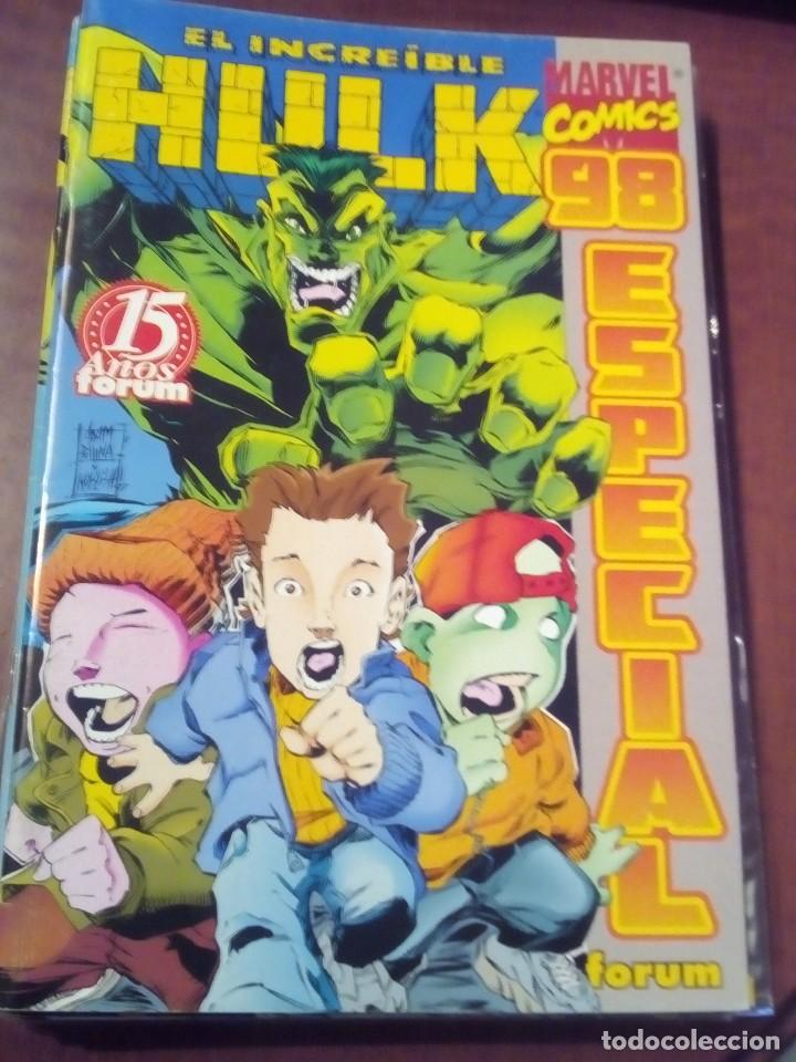 C&oacute;mics: HULK ESPECIAL A&Ntilde;O 1998  NUEVO  L2P4 - Foto 1
