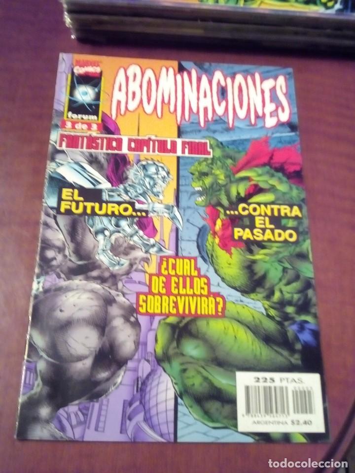 C&oacute;mics: HULK ABOMINACIONES 3 NUMEROS COMPLETA L2P4 - Foto 3
