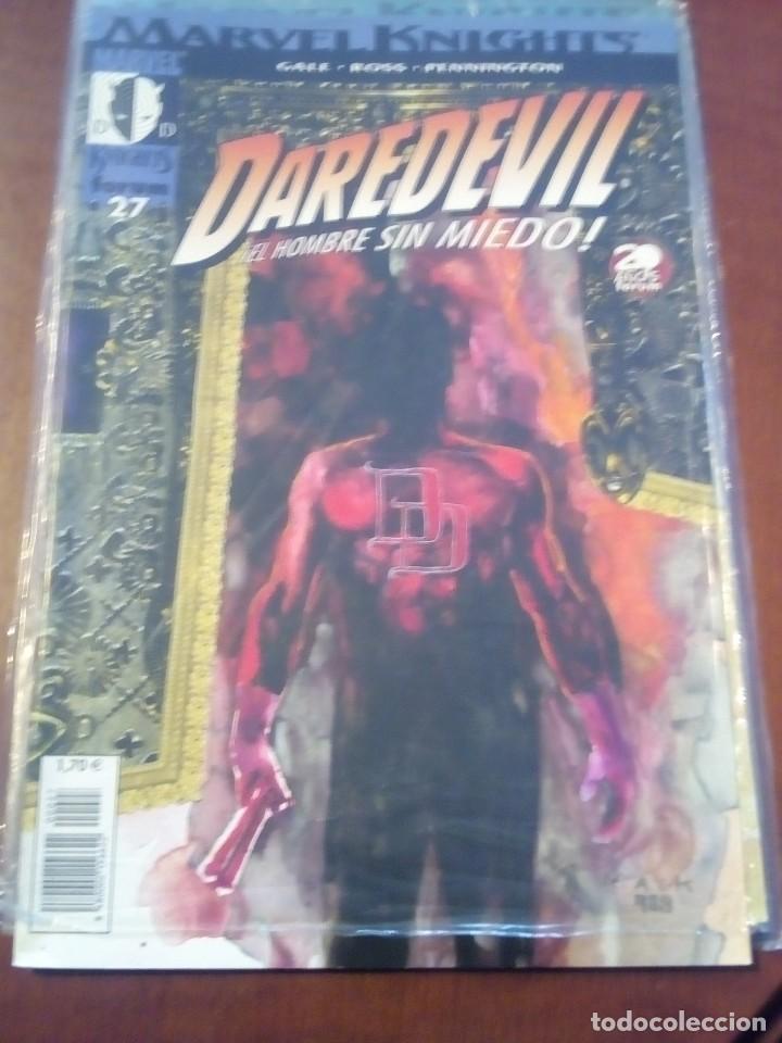 C&oacute;mics: DAREDEVIL N-27  A&Ntilde;O 2002  L2P4 - Foto 1