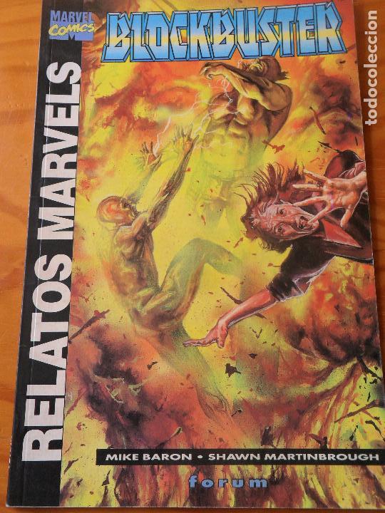 C&oacute;mics: RELATOS MARVELS, BLOCKBUSTER - FORUM PRESTIGE - - Foto 1