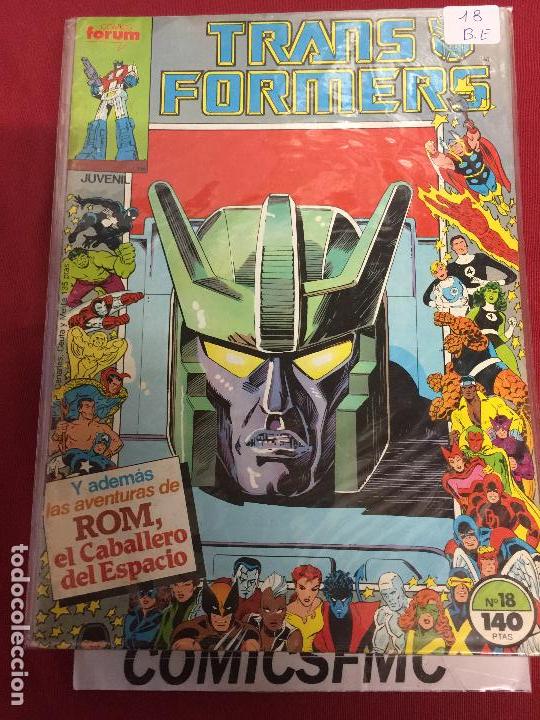 C&oacute;mics: FORUM TRANS FORMERS NUMERO 18 NORMAL ESTADO - Foto 1