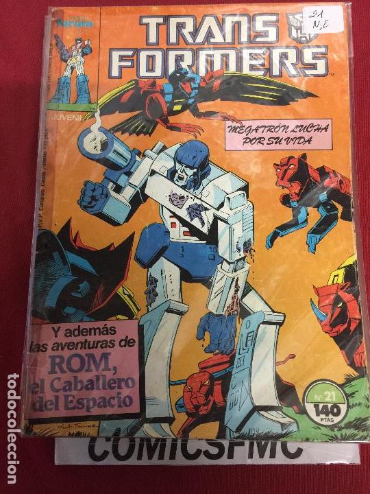 C&oacute;mics: FORUM TRANS FORMERS NUMERO 21 REGULAR ESTADO - Foto 1