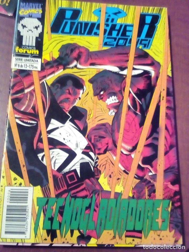 C&oacute;mics: PUNISHER 2099  N 6 DE 12  L2P4 - Foto 1