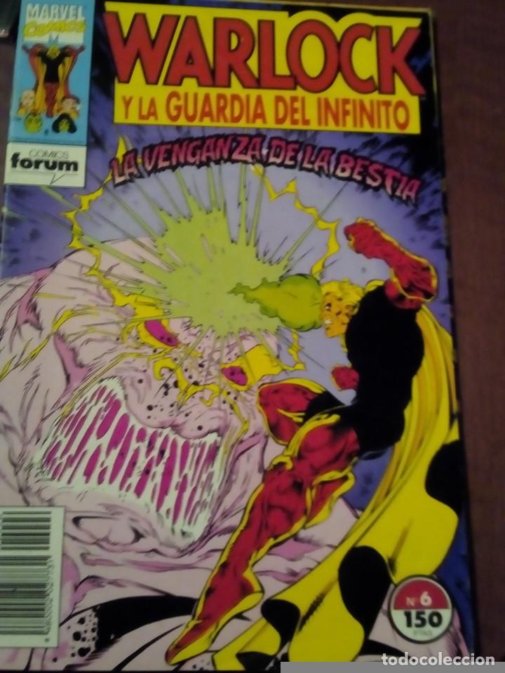 C&oacute;mics: WARLOCK N-6  A&Ntilde;O 1993  L2P4 - Foto 1