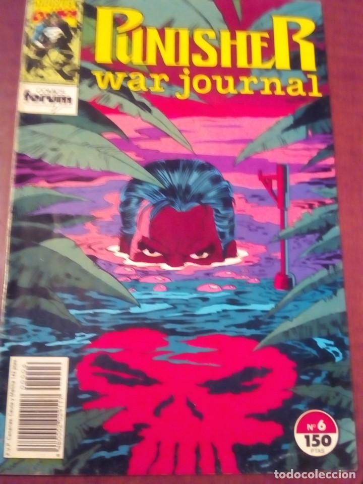 C&oacute;mics: PUNISHER WAR JOURNAL N-6   A&Ntilde;O 1992  L2P4 - Foto 1