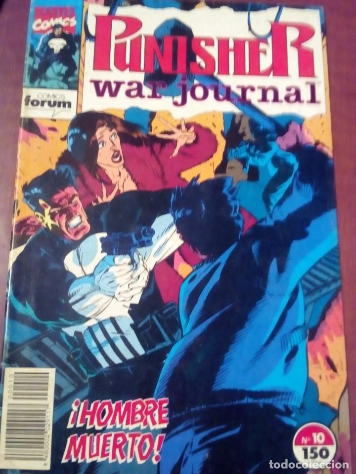 C&oacute;mics: PUNISHER WAR JOURNAL N-10 L2P4 - Foto 1