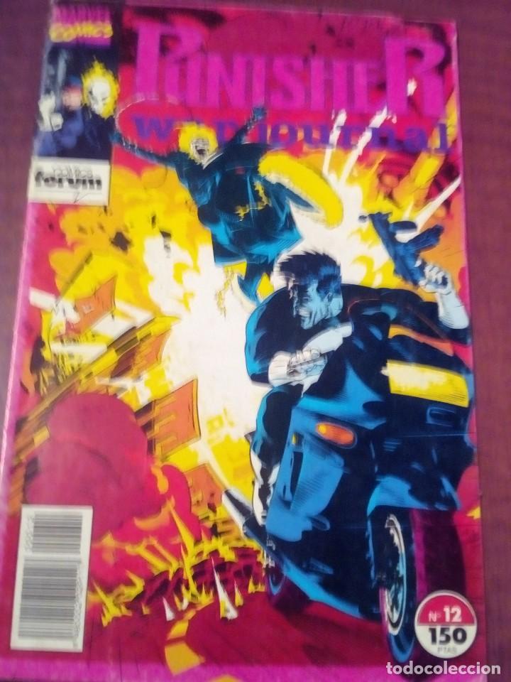 C&oacute;mics: PUNISHER WAR JOURNAL N-12  L2P4 - Foto 1