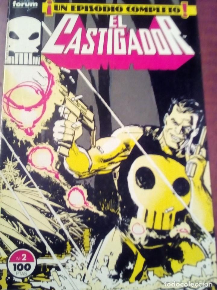 C&oacute;mics: EL CASTIGADOR  N-2 L2P4 - Foto 1