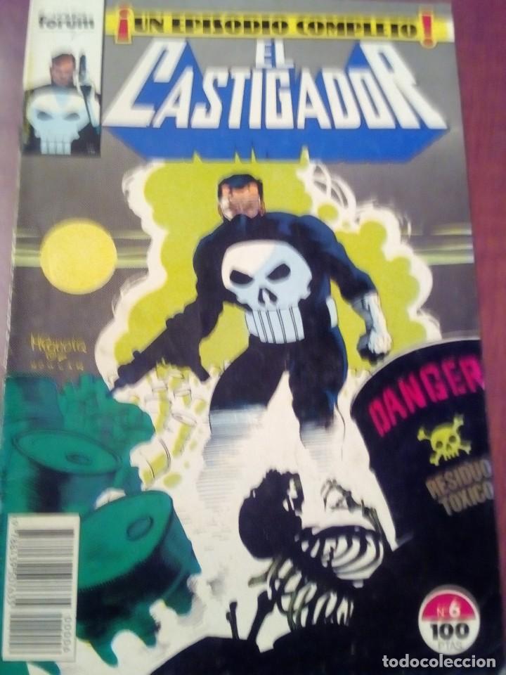 C&oacute;mics: EL  CASTIGADOR N-6  L2P4 - Foto 1