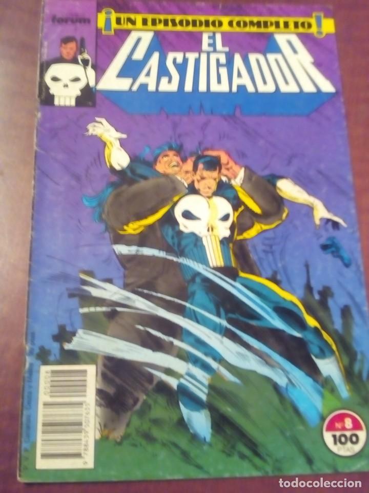 C&oacute;mics: EL  CASTIGADOR N-8  L2P4 - Foto 1