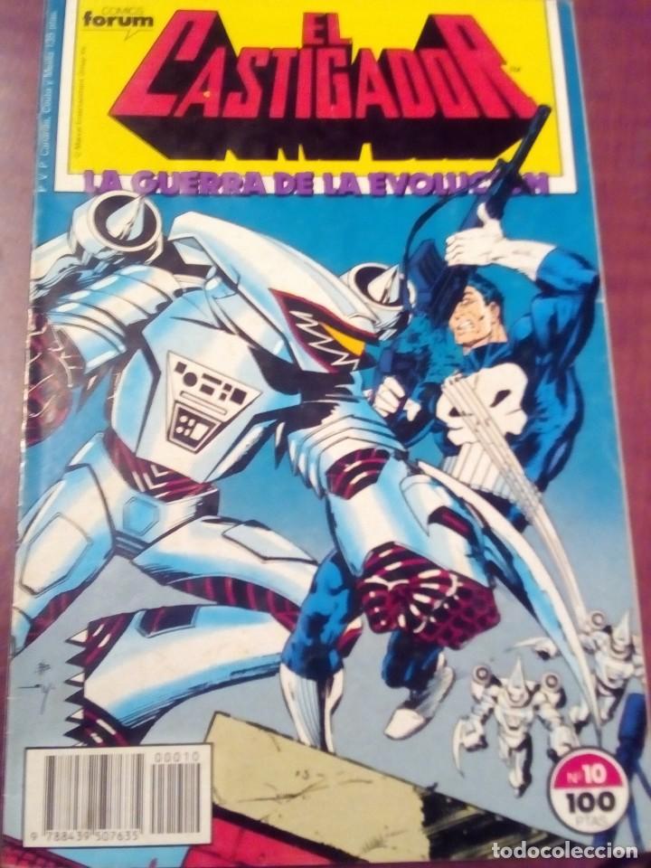 C&oacute;mics: EL  CASTIGADOR N-10 DIFICIL  L2P4 - Foto 1