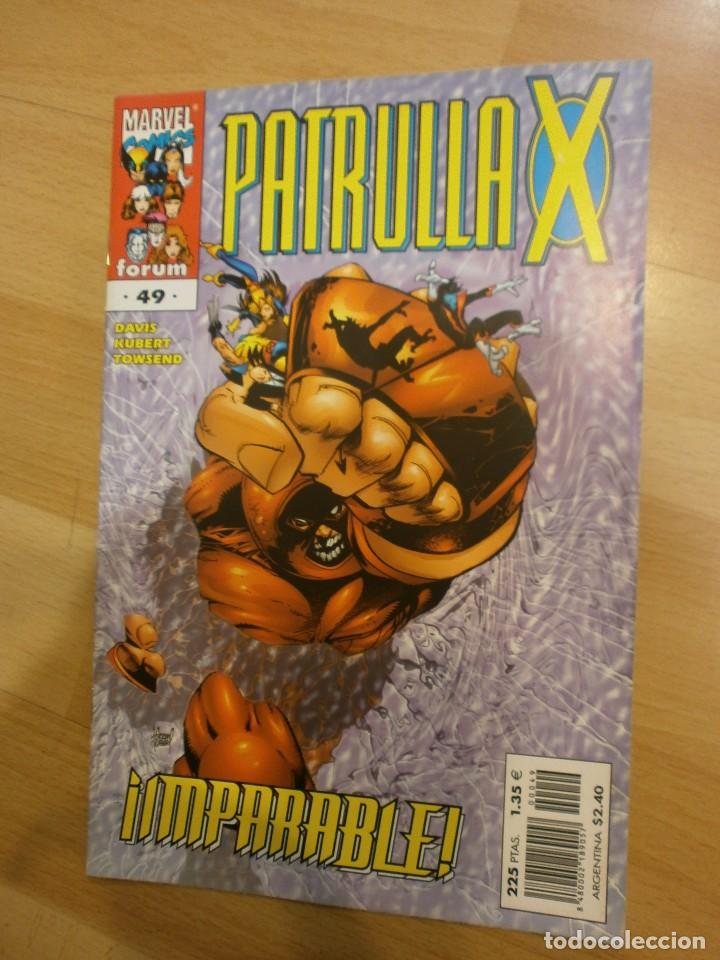 C&oacute;mics: LA PATRULLA X VOL: 2 n&ordm; 49. &iexcl;IMPARABLE! - Foto 1