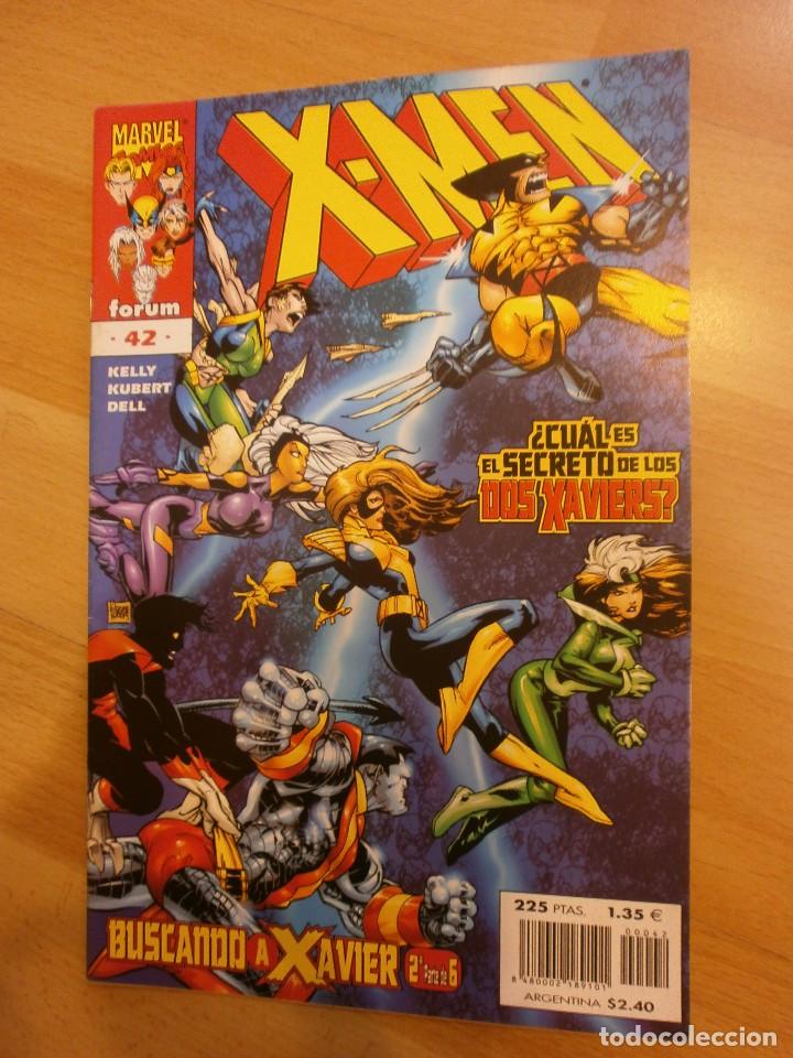 C&oacute;mics: X MEN VOL. 2 n&ordm; 42. BUSCANDO A XAVIER 2&ordf; PARTE - Foto 1