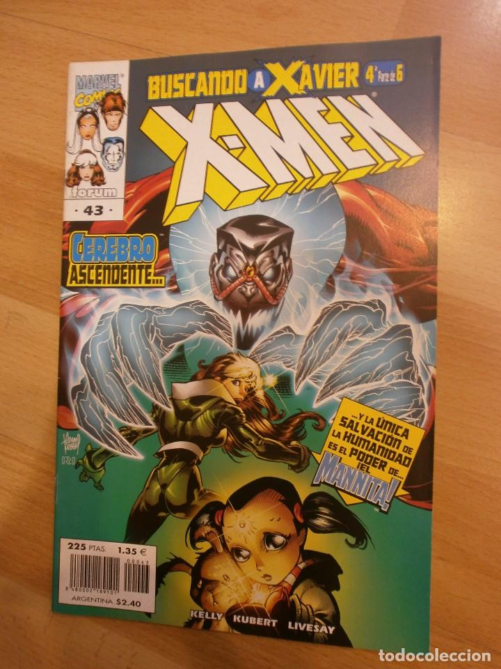 C&oacute;mics: X MEN VOL. 2 n&ordm; 43. BUSCANDO A XAVIER 4&ordf; PARTE - Foto 1