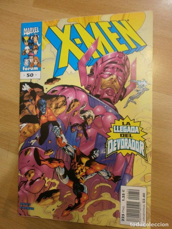 C&oacute;mics: X MEN VOL. 2 n&ordm; 50. LA LLEGADA DEL DEVORADOR - Foto 1