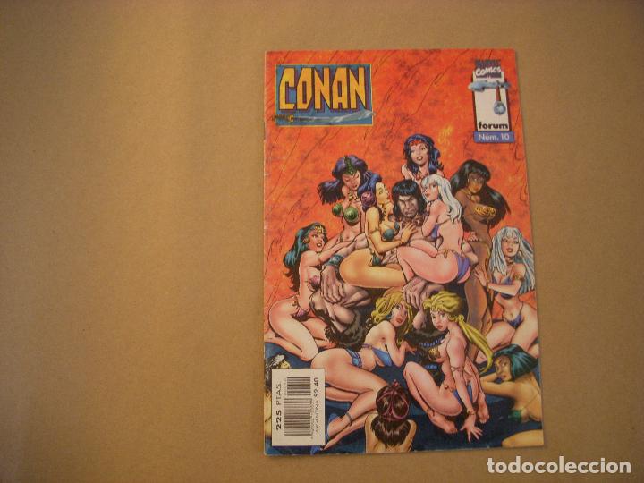 C&oacute;mics: CONAN EL BARBARO N&ordm; 10,EDITORIAL FORUM - Foto 1