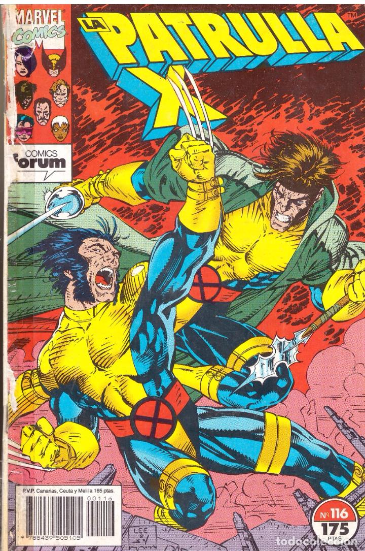 C&oacute;mics: Comic La Patrulla X, n&ordm; 116 - Comics Forum - Foto 1