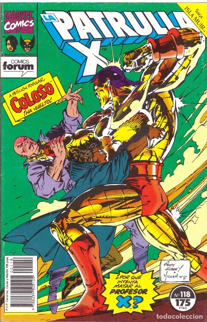 C&oacute;mics: Comic La Patrulla X, n&ordm; 118 - Comics Forum - Foto 1