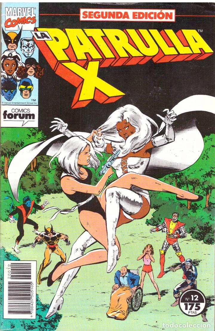 C&oacute;mics: Comic La Patrulla X Segunda Edicion, n&ordm; 12 - Comics Forum - Foto 1