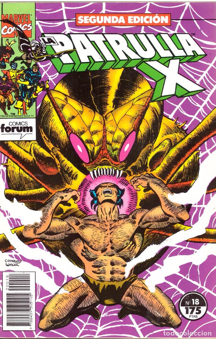C&oacute;mics: Comic La Patrulla X Segunda Edicion, n&ordm; 18 - Comics Forum - Foto 1