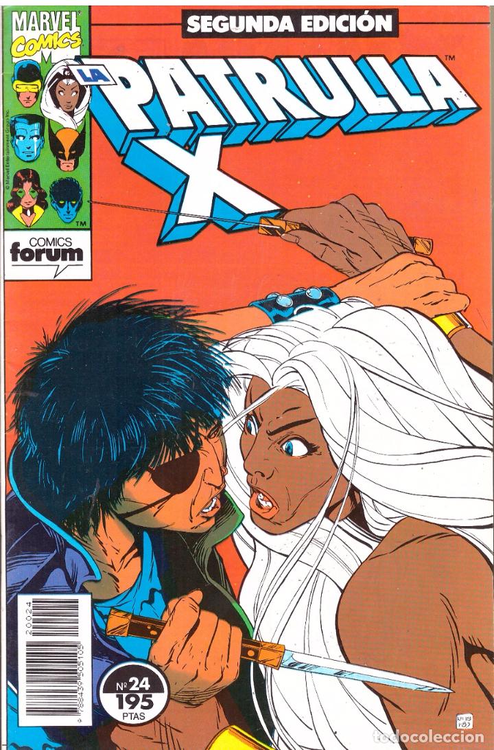 C&oacute;mics: Comic La Patrulla X Segunda Edicion, n&ordm; 24 - Comics Forum - Foto 1