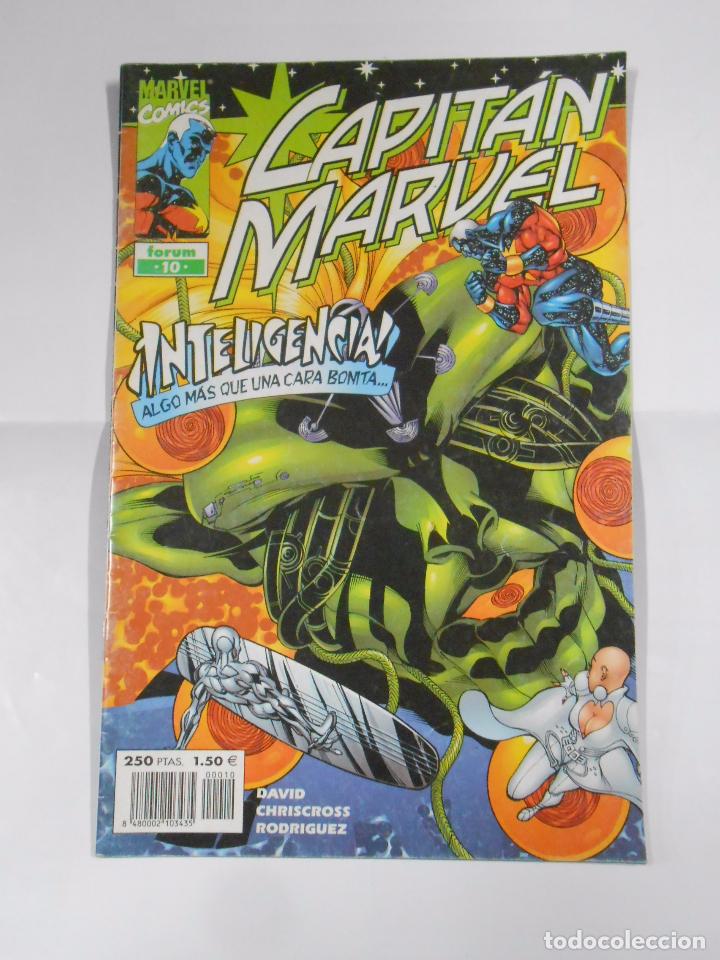 C&oacute;mics: CAPITAN MARVEL N&ordm; 10. MARVEL COMICS FORUM. TDKC19 - Foto 1