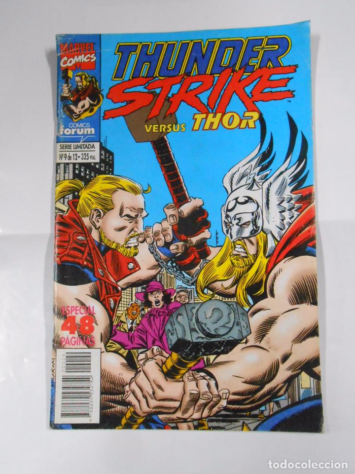 C&oacute;mics: THUNDER STRIKE VERSUS THOR. N&ordm; 9 DE 12. MARVEL COMICS FORUM. TDKC19 - Foto 1