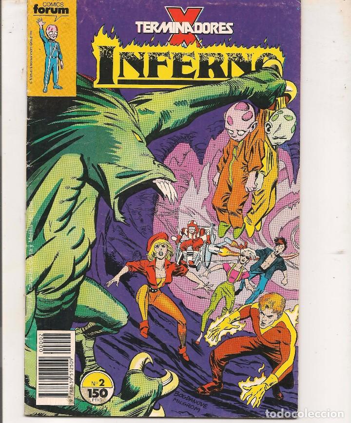 C&oacute;mics: INFERNO. N&ordm; 2.  FORUM. (MA)C/6 - Foto 1