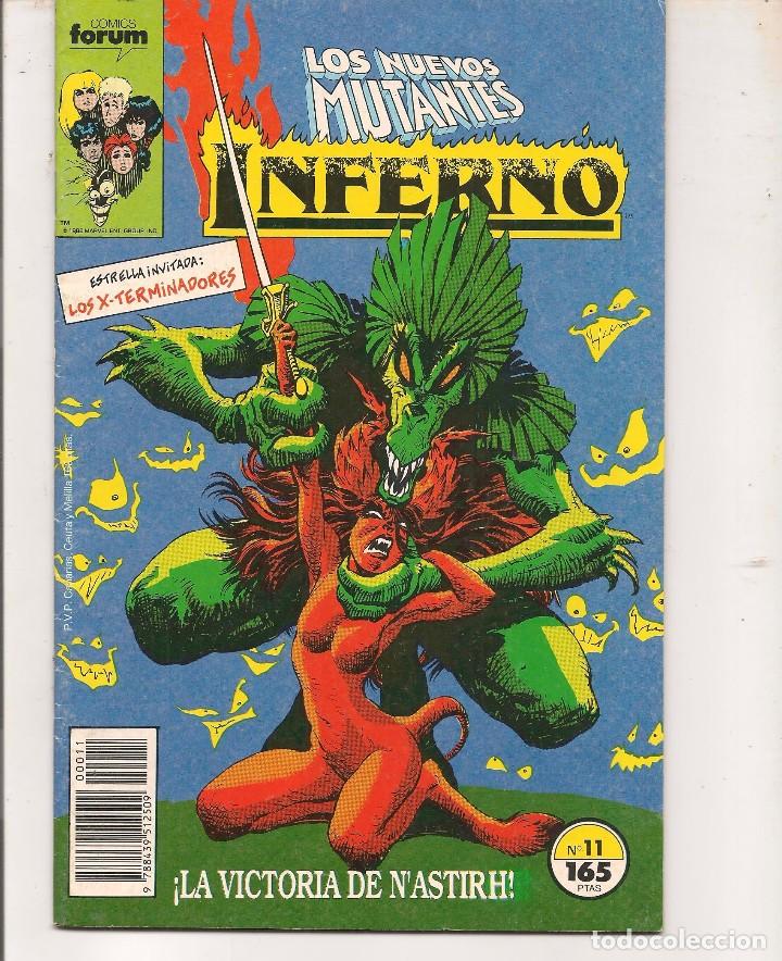 C&oacute;mics: INFERNO. N&ordm; 11. FORUM. (MA)C/6 - Foto 1