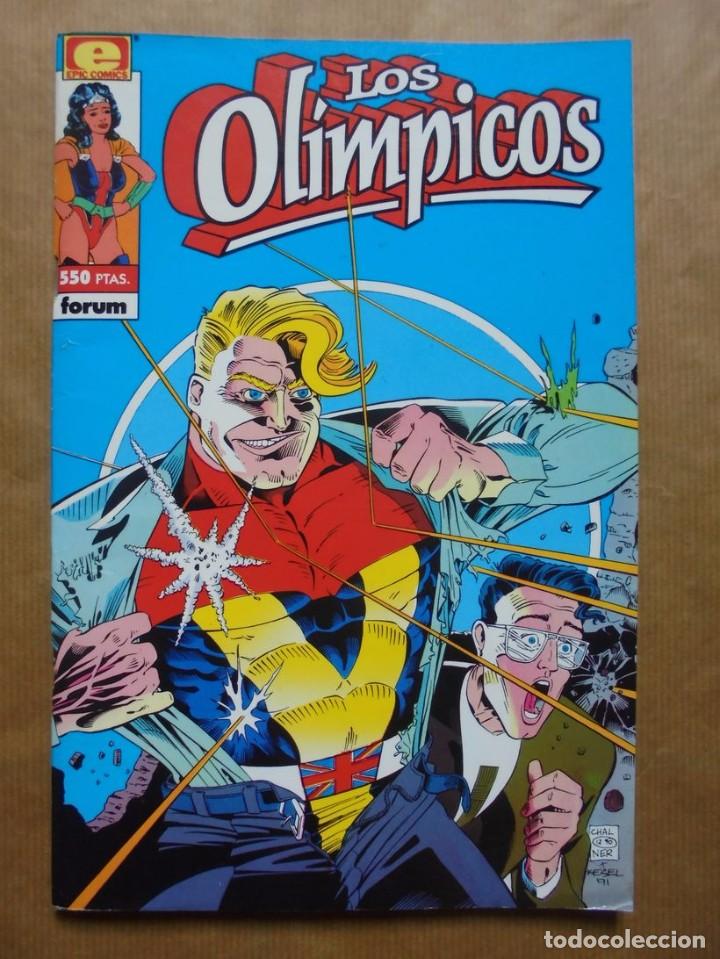 C&oacute;mics: Los Ol&iacute;mpicos - Epic - Forum - Foto 1
