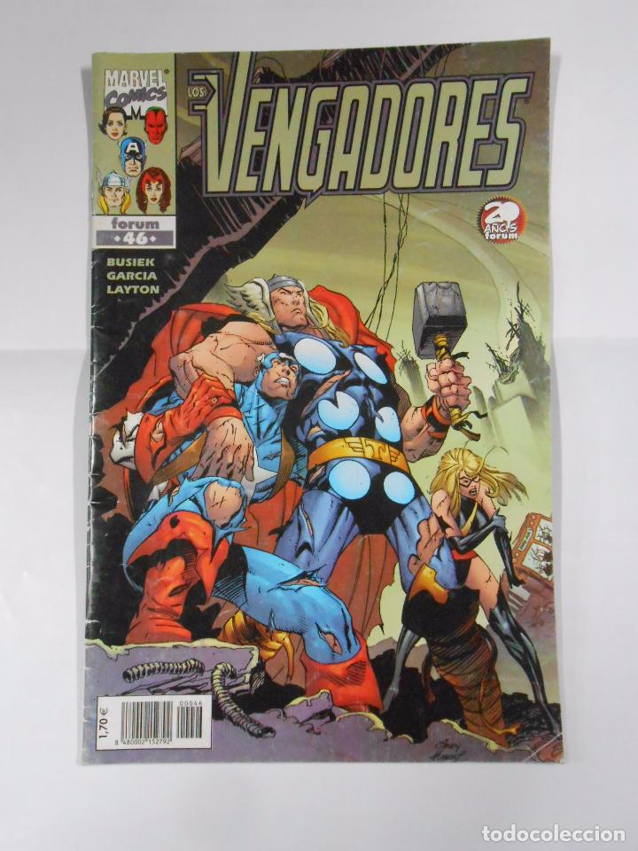 C&oacute;mics: LOS VENGADORES N&ordm; 46. FORUM MARVEL COMICS. TDKC19 - Foto 1