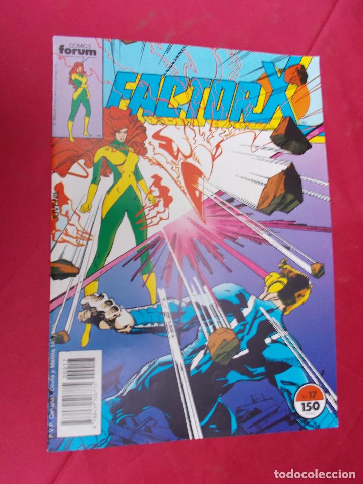C&oacute;mics: FACTOR-X. VOL 1. N&ordm; 17. FORUM. - Foto 1