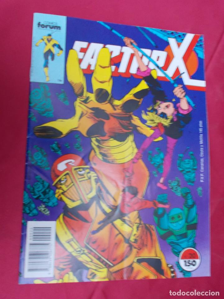 C&oacute;mics: FACTOR-X. VOL 1. N&ordm; 20. FORUM. - Foto 1