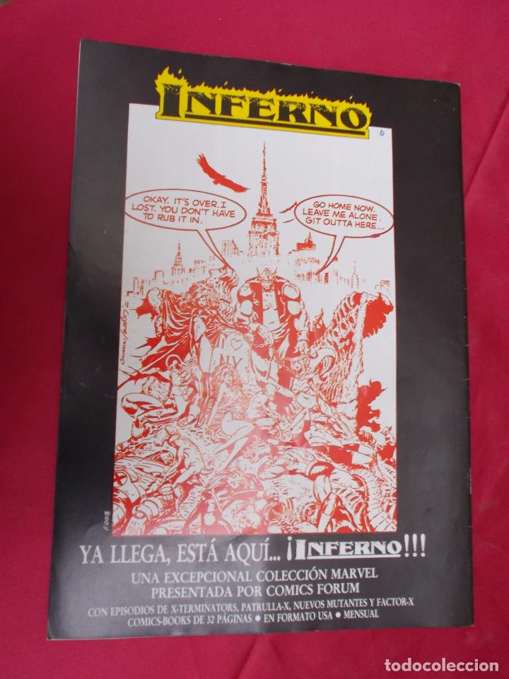 C&oacute;mics: FACTOR-X. VOL 1. N&ordm; 20. FORUM. - Foto 2