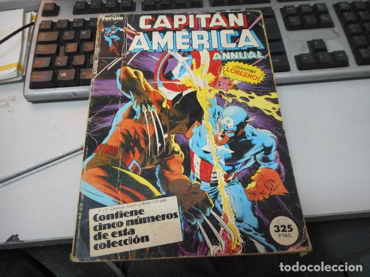 C&oacute;mics: ESTAMOS LIQUIDANDO. capitan america annual - Foto 1