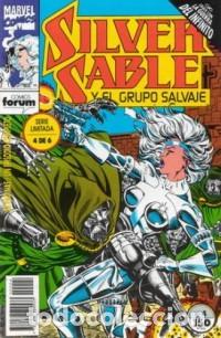 C&oacute;mics: SILVER SABLE N&ordm; 4 - FORUM - IMPECABLE - Foto 1