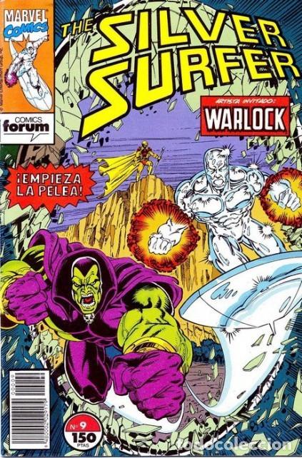 C&oacute;mics: SILVER SURFER VOL. 2 N&ordm; 9 - FORUM - COMO NUEVO - Foto 1