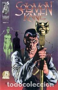 C&oacute;mics: SOLOMON KANE N&ordm; 5 - FORUM - IMPECABLE - Foto 1