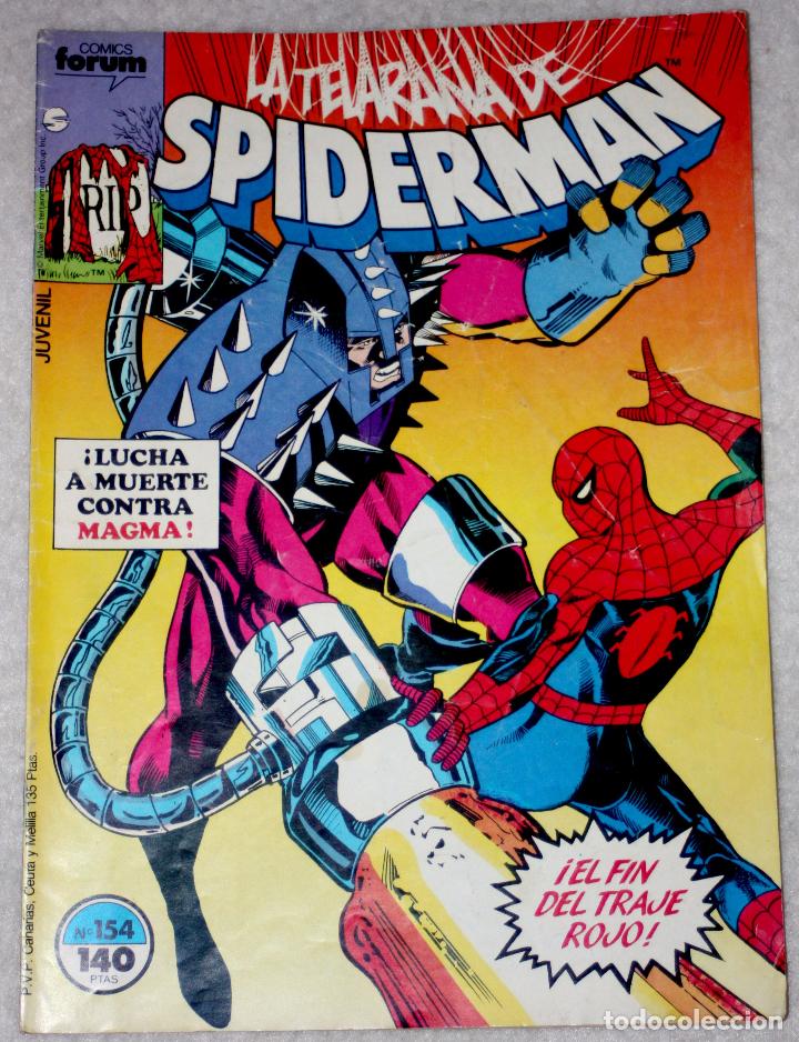 C&oacute;mics: SPIDERMAN VOL1 , n&ordm; 154. (Ocasi&oacute;n ) - Foto 1