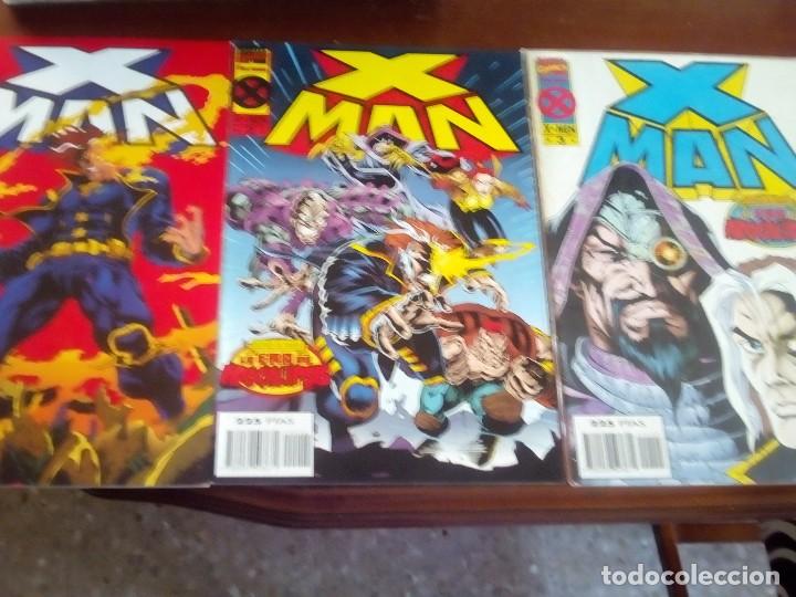 C&oacute;mics: X-MAN N 1-2-3   LA ERA DE APOCALIPSIS  COMO NUEVOS  L2P4 - Foto 1