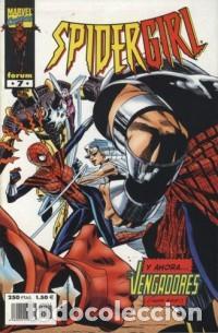 C&oacute;mics: SPIDERGIRL N&ordm; 7 - FORUM - IMPECABLE - Foto 1