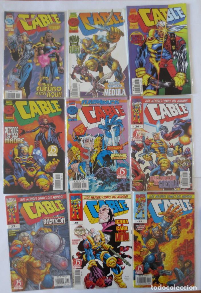 C&oacute;mics: CABLE COMPLETA FORUM - Foto 2