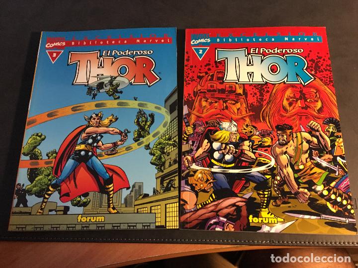 C&oacute;mics: THOR. LOTE 25 TOMOS EXCELSIOR BIBLIOTECA MARVEL. (COB126) - Foto 2