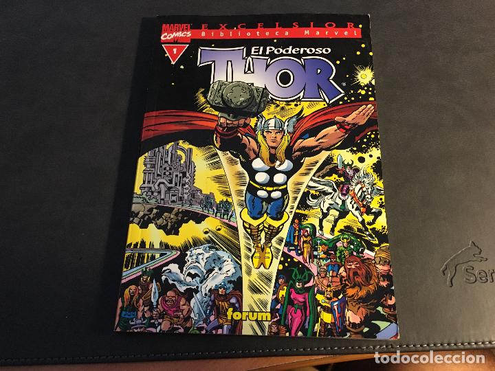 C&oacute;mics: THOR. LOTE 25 TOMOS EXCELSIOR BIBLIOTECA MARVEL. (COB126) - Foto 3