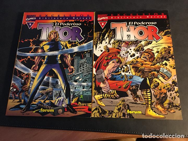 C&oacute;mics: THOR. LOTE 25 TOMOS EXCELSIOR BIBLIOTECA MARVEL. (COB126) - Foto 4