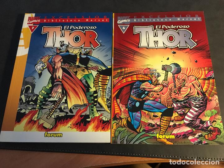 C&oacute;mics: THOR. LOTE 25 TOMOS EXCELSIOR BIBLIOTECA MARVEL. (COB126) - Foto 5