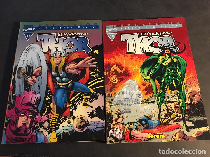 C&oacute;mics: THOR. LOTE 25 TOMOS EXCELSIOR BIBLIOTECA MARVEL. (COB126) - Foto 6
